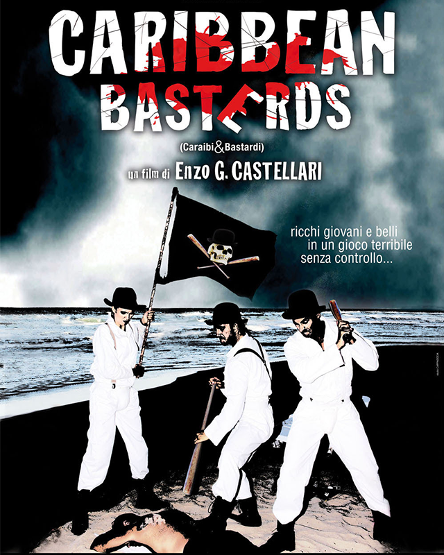 6. Caribbean Basterds