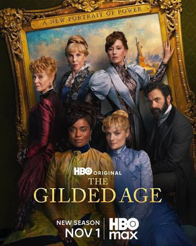 POSTER - The Gilded Age Season4